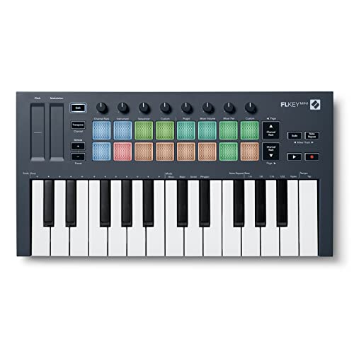 Amazon | NOVATION ノベーション MIDIキーボード/コントローラー 25