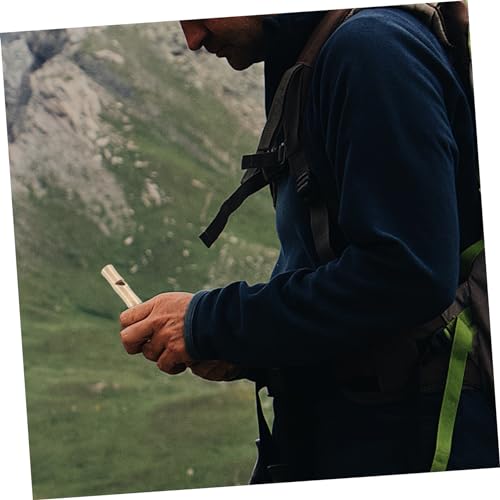 Silbato de supervivencia de latón para exteriores miniatura 6