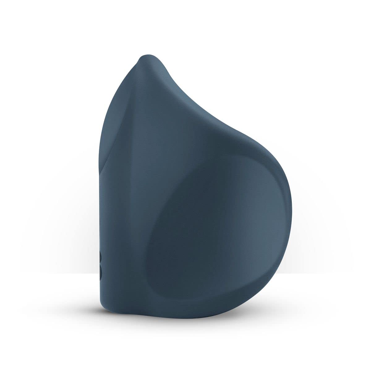 Boners Masturbatore Vibrante con Sega – Stimolazione con Sega a Mano - Adatto a Tutti Gli Uomini – con 10 Forti Diverse Modalità di Vibrazione – USB Ricaricabile – Blu Scuro