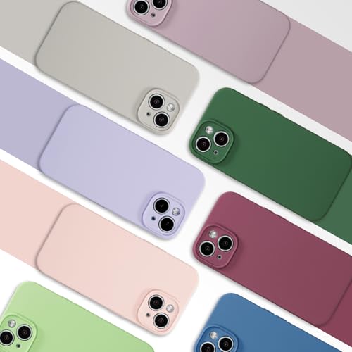 Coque iPhone 15 Plus silicone anti rayures et protection objectif - 7