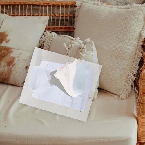 Bolsas de almacenamiento para ropa transparentes que solucionan el desorden 5