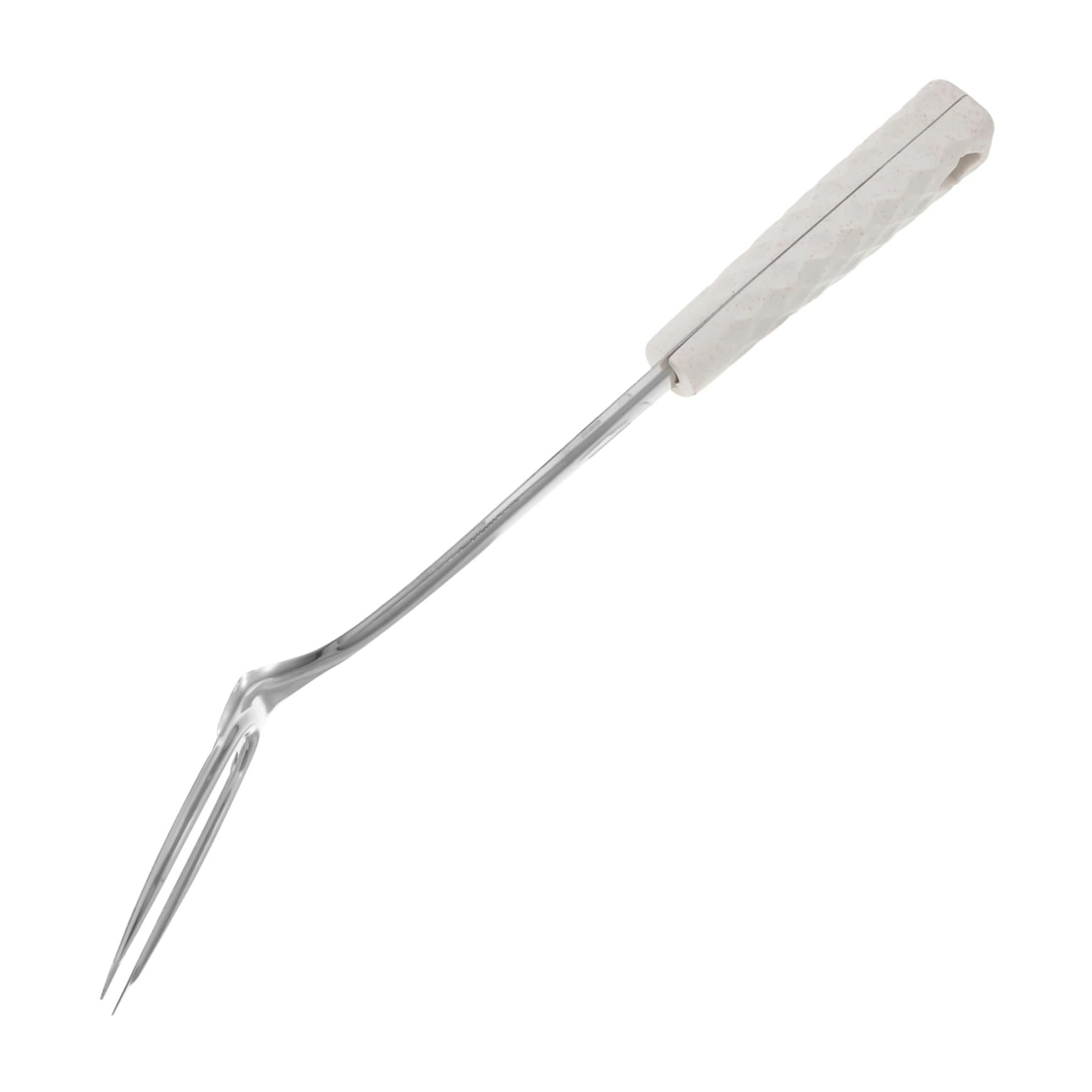 HOLIDYOYO Stainless Steel Meat Fork Sleek Brushed for Kitchen Restaurant Catering Serving Random