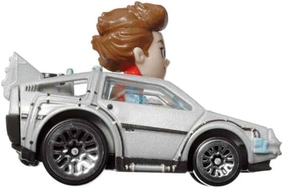 Hot Wheels Racer Verse Toy Vehicle 1:64 Scale Marty McFly Back to The Future