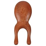 Abaodam Nasenmassagegerät aus Holz Tragbarer Akupressur stab für Gesicht und Nase Natürlicher Holz nasenkratzer für Hautpflege und Entspannung Handpoliertes Gua Sha Tool für