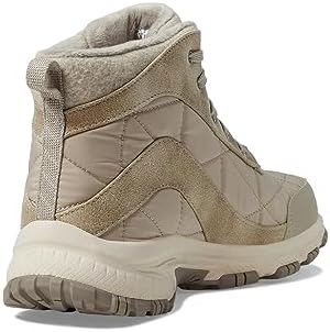 Skechers Women's Hillcrest-New Traveler Hiking Boot, Dark Taupe, 8 | Image 4