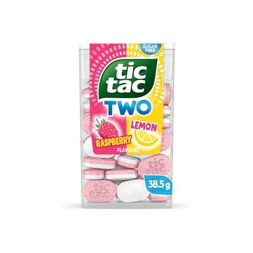 Tic Tac Two Lemon Raspberry Flavours 38.5g