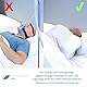 somnipax Comfort Anti-Schnarch-Shirt mit Luftkissen, plus Wechsel-Shirt, 100% Bio-Baumwolle, Hilfe bei CPAP-Therapie, gegen Schlafapnoe + Schnarchen, für Männer [XL]