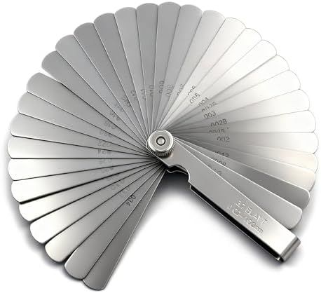 Stainless Steel Feeler Gauge Universal Standard SAE and Metric Of...