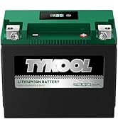 Amazon.com: TYKOOL YTX20L-BS-STD Lithium LiFePO4 Motorcycle