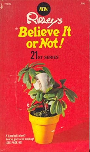 Ripley's Believe It or Not! 21st Series 0671776991 Book Cover