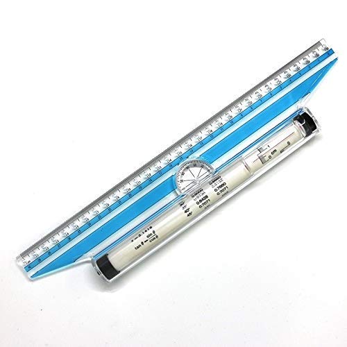 Amazon.co.jp: 万能定規 楽々スケール 30cm ローリングルーラー 便利