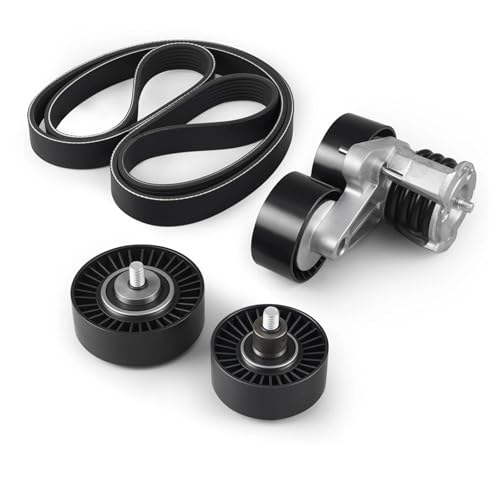 Tendeur de poulie de courroie d'entraînement pour BMW N55, kit anti-vibration E90 X1