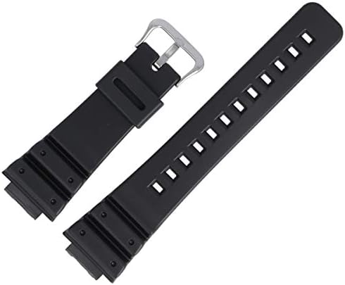 Casio 16mm Black Resin