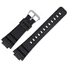 Casio 71604349 Genuine Factory Replacement Resin Band fits DW-5300 DW-6000 DW-6200 DW-6600 DW-6695 DW-6900 DW-8700 G…