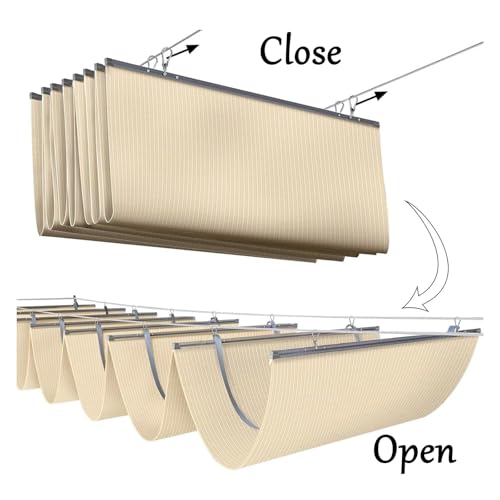 Store rétractable imperméable pergola balcon et terrasse
