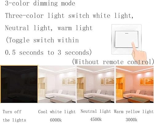 Lámpara de techo tipo araña LED de 19.7 pulgadas amarilla 8