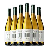 J. Navascués Cutio Momentos para siempre Macabeo Cariñena 75 cl Vino blanco (Caja de 6 Botellas de 75 cl)