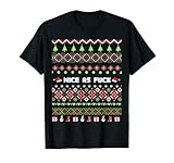 Photo Gallery nice af christmas ugly sweater divertente regalo di natale maglietta Photo Gallery nice af christmas ugly sweater divertente regalo di natale maglietta