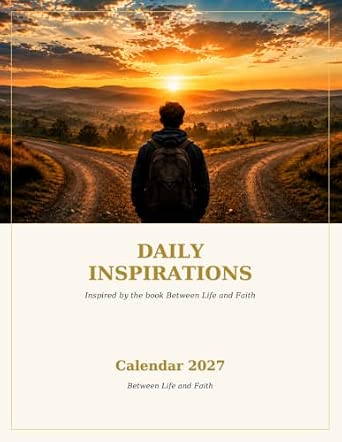 Daily Inspirations 2027 Calendar: 365 Daily Reflections for Mindfulness, Gratitude & Intentional Living