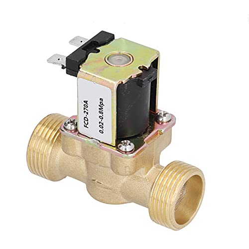 Électrovanne automatique G1/2 avec décharge sans pression DC12V pour circuits d'eau