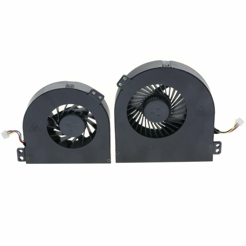 wangpeng® New CPU+GPU Cooling Fan for Dell Precision M4700 Laptop 01G40N 0CMH49