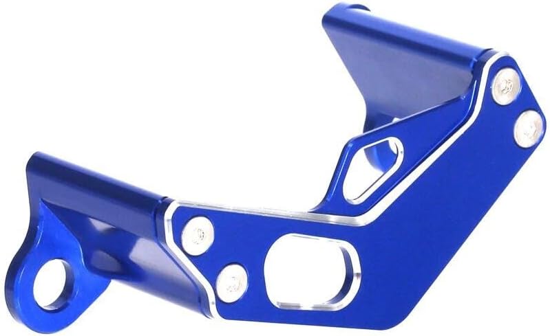 RM125/250 Rear Caliper Guard Compatible with RM125/250 2005-2008,RMZ250 2007-2022, RMZ450 2005-2022,RMX450Z 2010-2019 3D CNC Dirt Bike Motorcycle Rear Brake Protector (Blue)