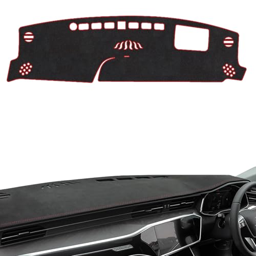 スエード ダッシュボードマット トヨタ クラウンクロスオーバー TZSH35 AZSH35 トヨタ クラウンスポーツ 35系 (2022年7月〜) ダッシュボードカバー 日焼け防止 車種専用設計 滑り止め付き サンシェード 夏 車内温度軽減 劣化防止 (W