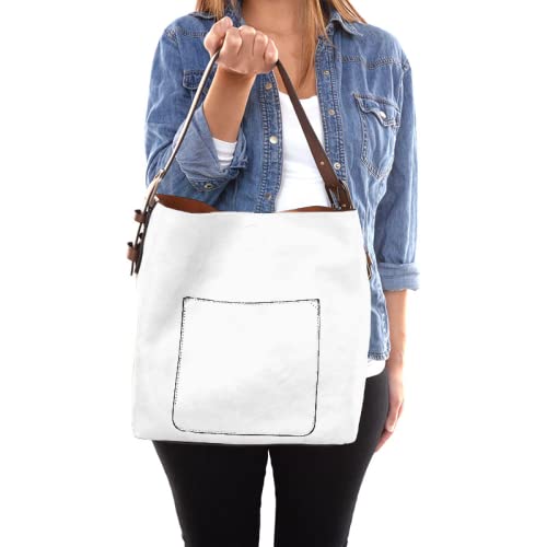 Image of Joy Susan Womens Faux Leather: Hobo 2-in-1 Handbag