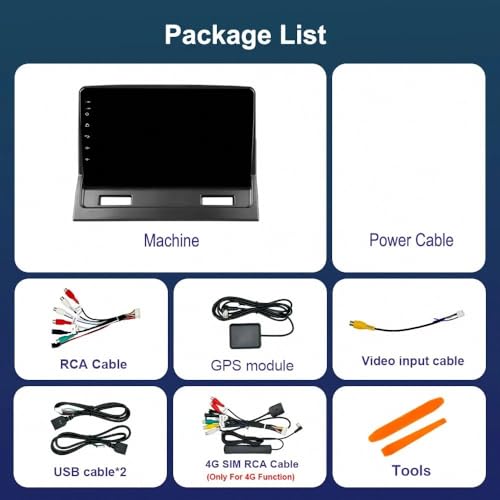 Pantalla Car Play de 4G+64G para renovar tu Mitsubishi Galant 9 7
