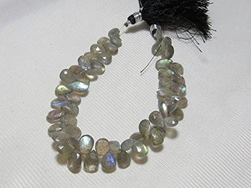 Labradorite full flashy fire LKBEADS perles de qualité supérieure pour joaillerie fine