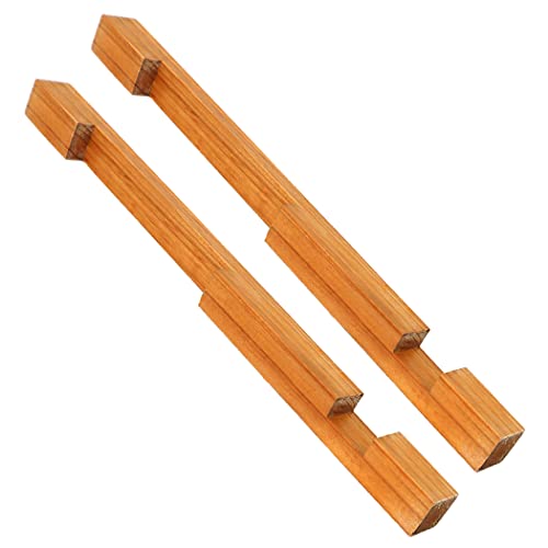 BeeCastle Beehive Entrance Reducer 8 Frame Wood Hive Beeswax Coated Entrance Protector for Beekeeping