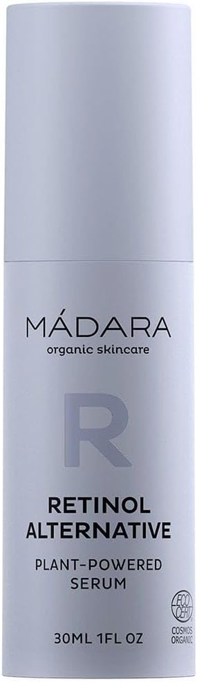 Organic Skincare | RETINOL ALTERNATIVE Plant-Powered serum, 30ml – Natural retinol alternative, Dermatologically proven to match synthetic retinol's efficacy, Non-irritating formula