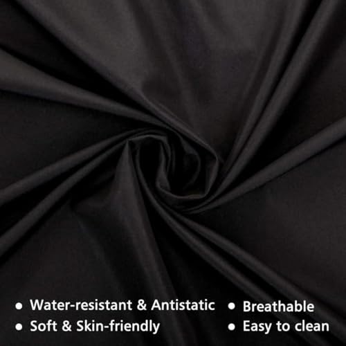 Image of uniformer Hair Cutting Sheet | Waterproof Hair Cutting Apron | Stain-Resistant Hair Cutting Cape | Adjustable & Durable Hair Cutting Cloth | Perfect for Salon | Size 59x51 inches