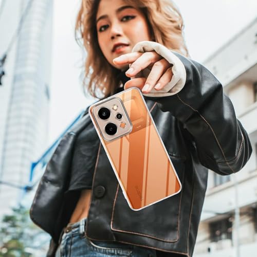 Image of Jkobi Silicone Back Cover Case for Realme P4 Power 5G | Realme Narzo Power (Clear Shockproof Case with Camera Protection | Soft and Flexible | Transparent)