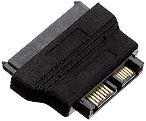 Delock Adaptador SATA 22pin a Slim SATA 13pin Negro