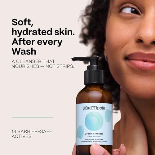 Mad Hippie Cream Cleanser – Gentle Hydrating Facial Cleanser 4oz — view 2