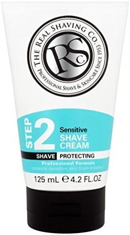 The Real Shaving Co. Step 2 Sensitive Shave Cream 125ml