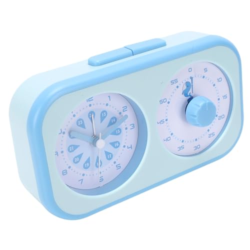 Temporizador visual infantil con alarma y reloj 3 en 1 silencioso 2