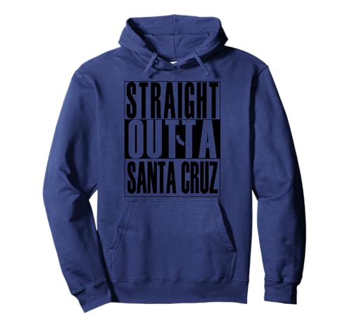 Merch Creation Studio�� Straight Outta Santa Cruz �p�[�J�[