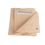 LIGUOYI Atmungsaktiv Sonnen Segel, Sonnesegel Rechteckig, 90% UV-Schutz Inkl. Spannseilen, Für Den Gartenbereich Outdoor Party Schwimmbad Balkon Sonnenschutz Sonnensegel Sichtschutz Windschutz