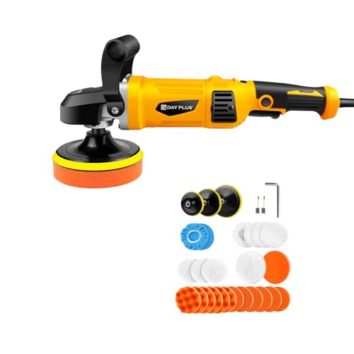 Polishing Machine Car Polishing Machine Set, Eccentric Polishing Machine, Waxing Machine, Car Polishing Machine for Car Detailing, Headlight Polishing Set, Boat Sanding