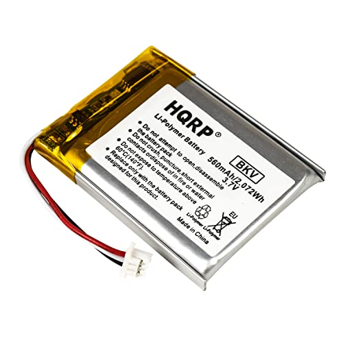 HQRP Battery Compatible with Viper 7941V 7944V 7945V 5904V 5902V 4702V 4704V 5702V 5704V, Clifford 7941X, 7944X, 7944X, Python 7941P, 7944P, 7945P Remote Control Key Fob Car Engine Starter