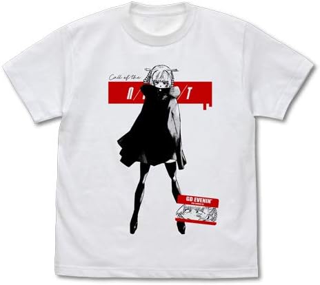 Amazon Co Jp コスパ よふかしのうた ナズナ Tシャツ White Xlサイズ ファッション