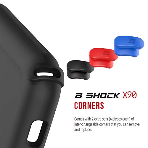 Ballistic iPhone 11 Pro Max Case, Heavy-Duty Military-Grade Drop Protection  Rugged Bumper Case for iPhone 11 Pro Max （Black）