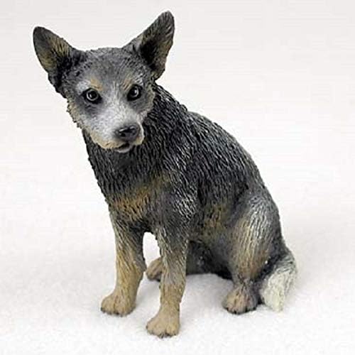 Conversation Concepts Australian Cattle Dog Figurine Blue