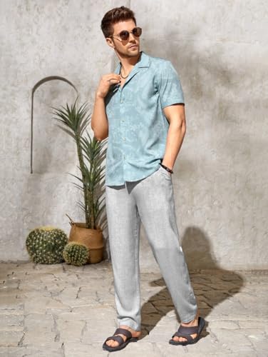 Image of JVX Men Trouser || Lilen Trouser for Men || Lilen Pant (TROUSER-07)