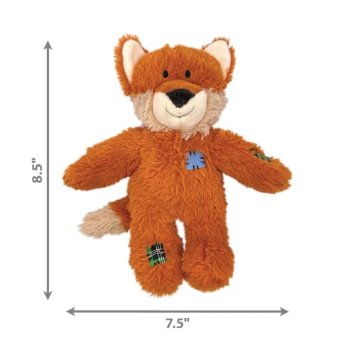 Kong - Wild Knots Fox Squeak Toy S/M (634.7374)