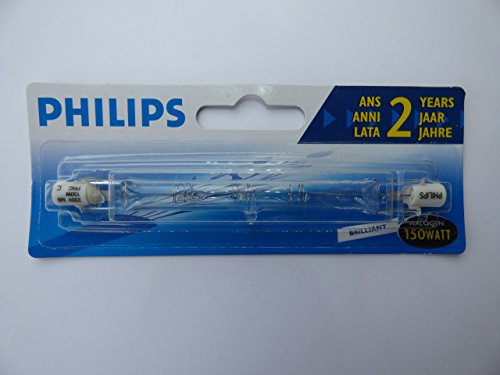 Preisvergleich Produktbild Philips Halogenstab, 150W, R7s, 118mm, Double Life