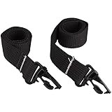 Burley Unisex-Erwachsene Encore Schultergurt, schwarz, 1size