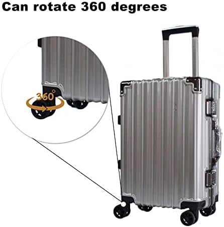 Miniatura 7 de BQLZR Ruedas giratorias de equipaje de 3.6 in x 4.2 x 1.9 in, de plástico, color negro, para izquierda y derecha, piezas de repuesto para bricolaje,